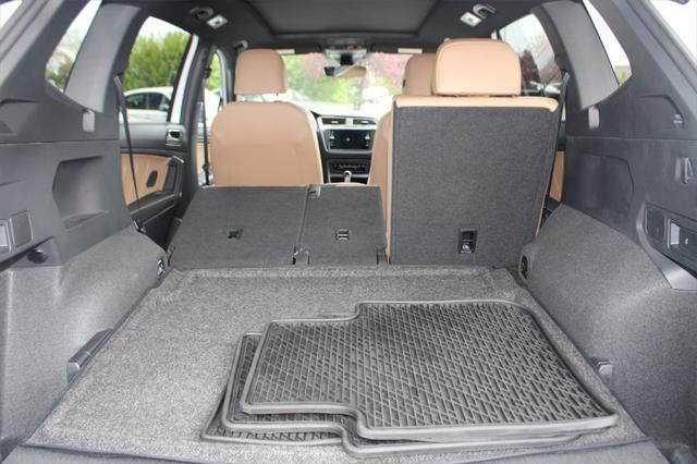 used 2024 Volkswagen Tiguan car, priced at $28,400