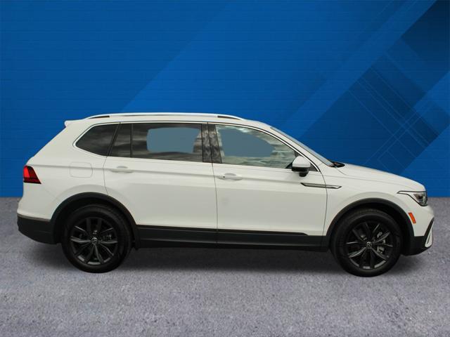 used 2024 Volkswagen Tiguan car, priced at $28,400