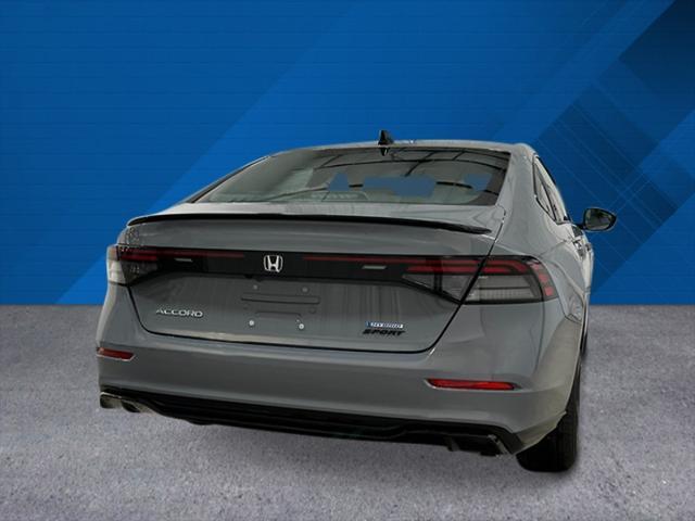 new 2025 Honda Accord Hybrid car, priced at $36,980