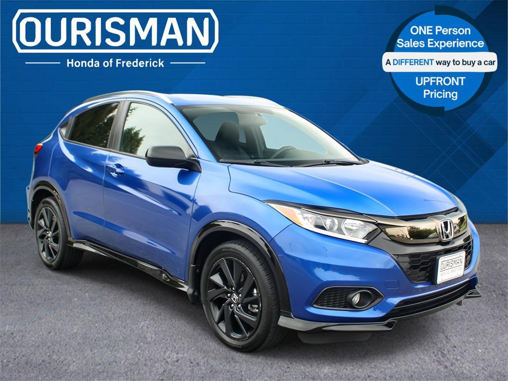 used 2022 Honda HR-V car, priced at $23,790