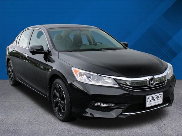 used 2017 Honda Accord car, priced at $16,890