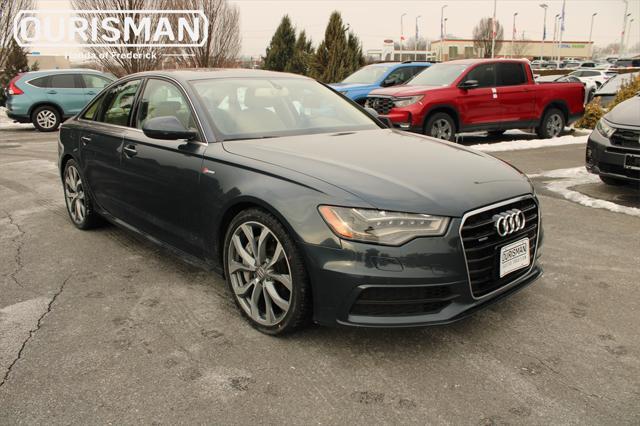 used 2014 Audi A6 car, priced at $11,390