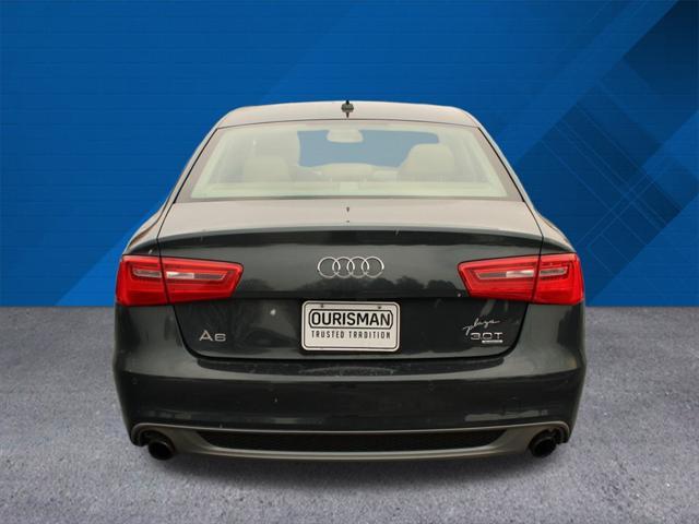 used 2014 Audi A6 car, priced at $11,390