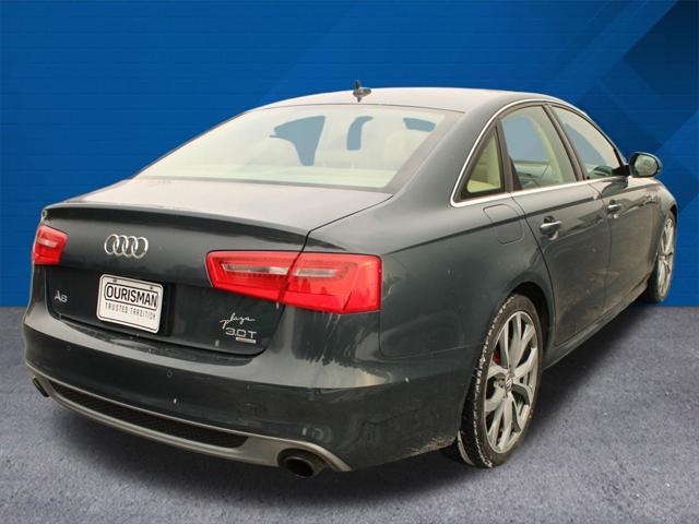 used 2014 Audi A6 car, priced at $11,390