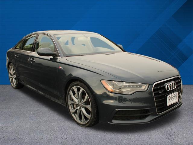 used 2014 Audi A6 car, priced at $11,390