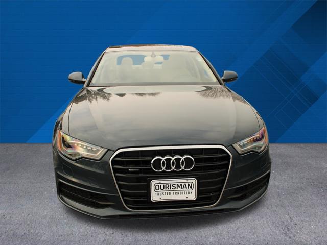 used 2014 Audi A6 car, priced at $11,390