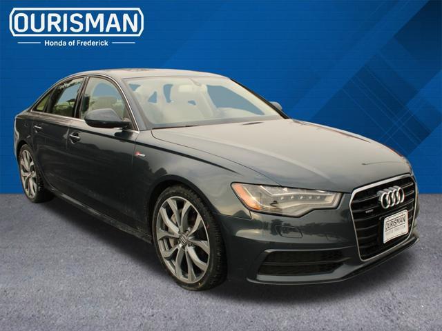 used 2014 Audi A6 car, priced at $11,390