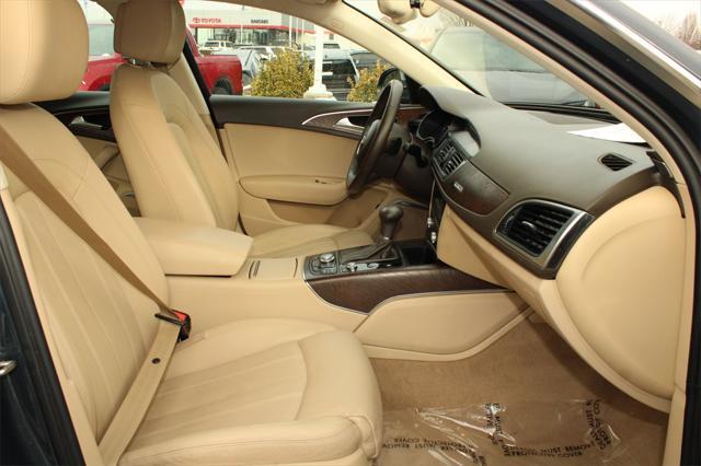 used 2014 Audi A6 car, priced at $11,390