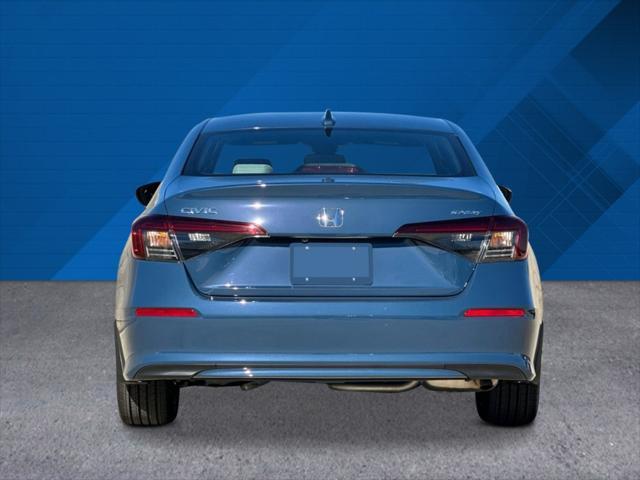 new 2025 Honda Civic Hybrid car, priced at $30,555