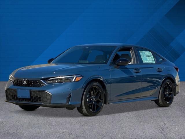 new 2025 Honda Civic Hybrid car, priced at $30,555
