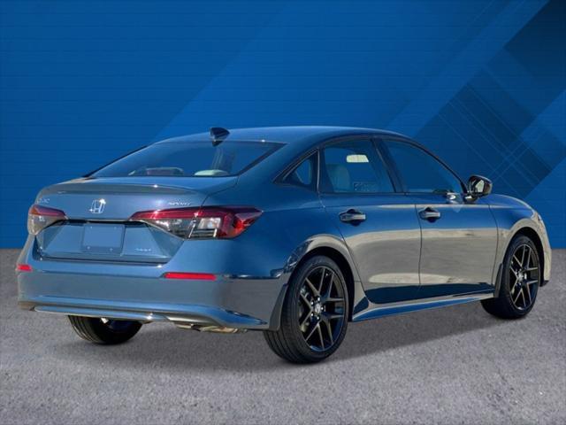new 2025 Honda Civic Hybrid car, priced at $30,555