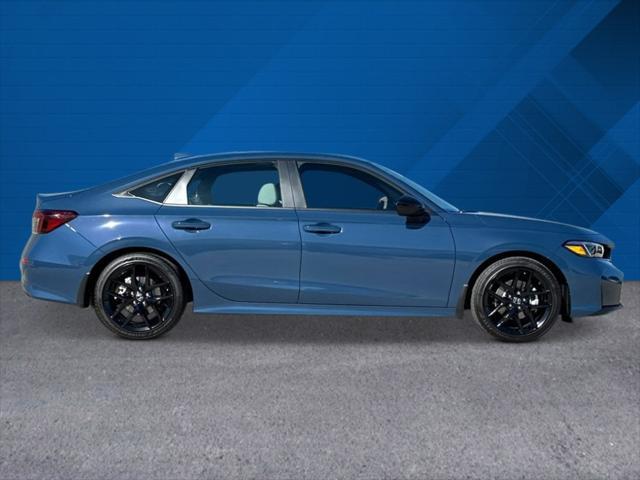 new 2025 Honda Civic Hybrid car, priced at $30,555