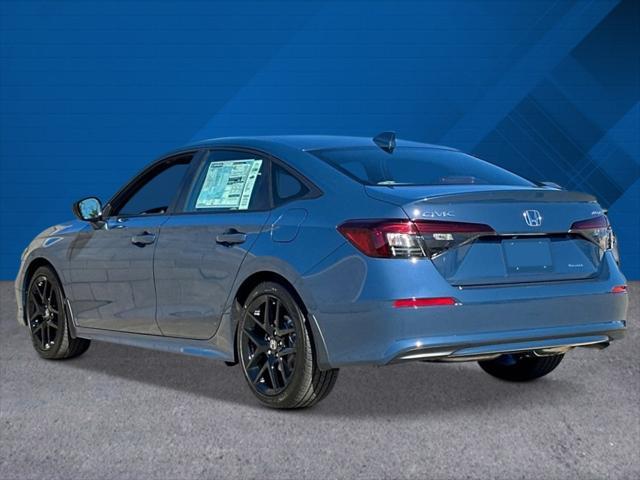 new 2025 Honda Civic Hybrid car, priced at $30,555