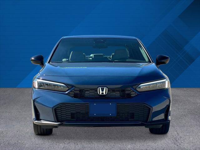 new 2025 Honda Civic Hybrid car, priced at $30,555
