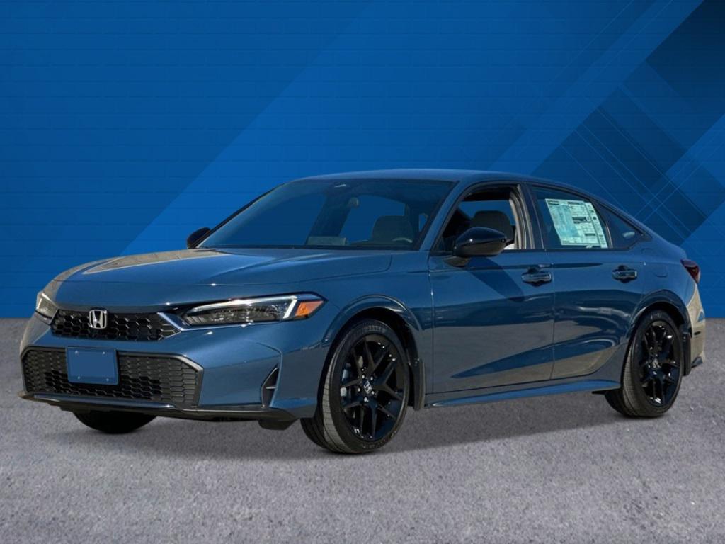 new 2025 Honda Civic Hybrid car, priced at $30,555