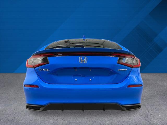 new 2025 Honda Civic car, priced at $29,055