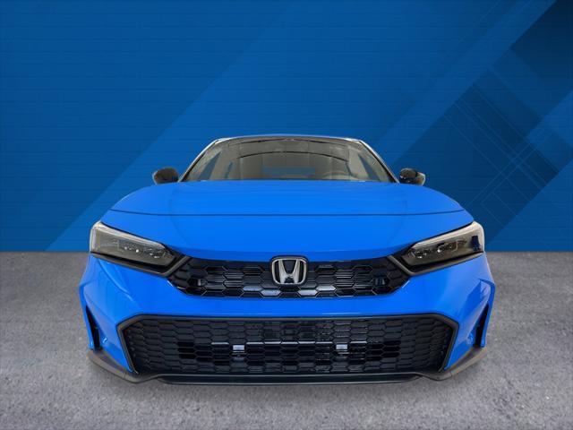 new 2025 Honda Civic car, priced at $29,055