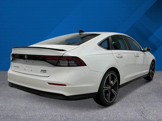 new 2025 Honda Accord Hybrid car, priced at $35,260