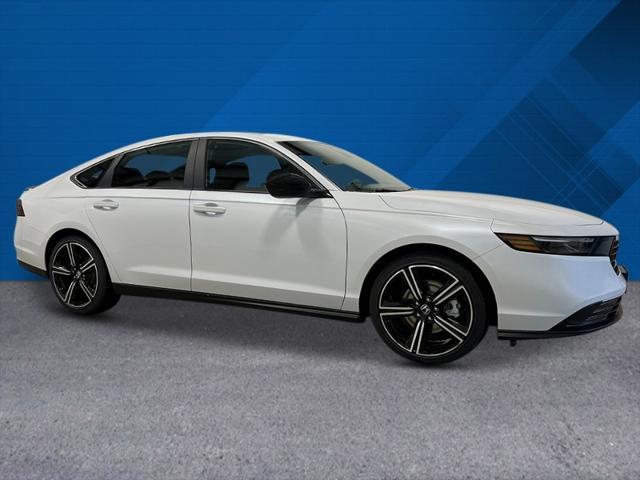 new 2025 Honda Accord Hybrid car, priced at $35,260