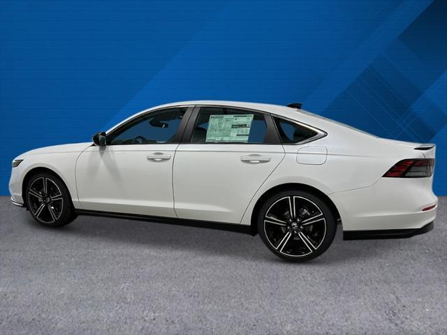 new 2025 Honda Accord Hybrid car, priced at $35,260