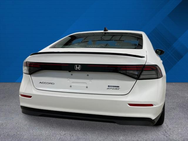 new 2025 Honda Accord Hybrid car, priced at $35,260