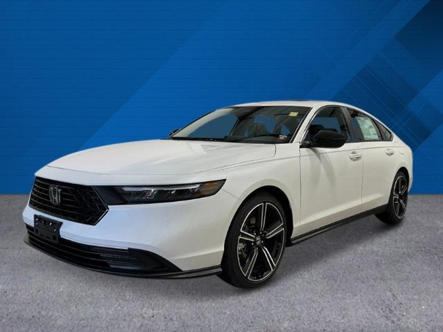 new 2025 Honda Accord Hybrid car, priced at $35,260