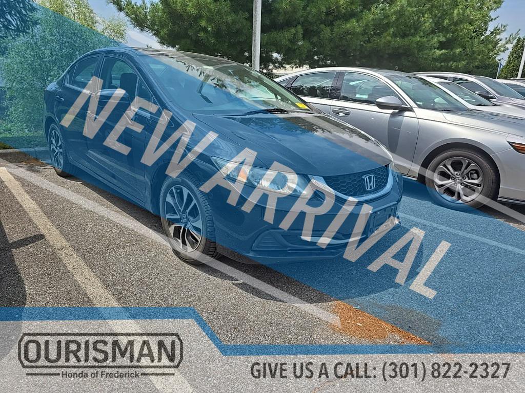 used 2015 Honda Civic car, priced at $8,995