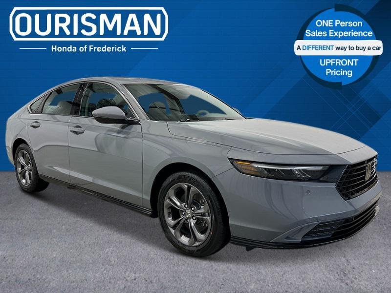 new 2025 Honda Accord Hybrid car, priced at $36,545