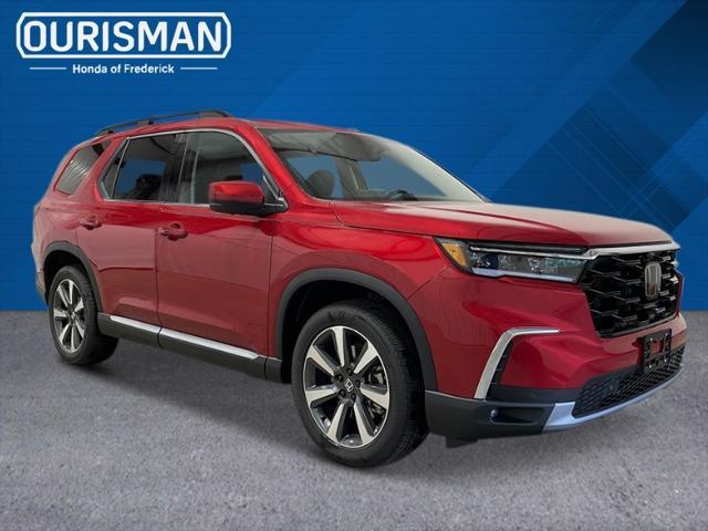 new 2025 Honda Pilot car, priced at $54,985