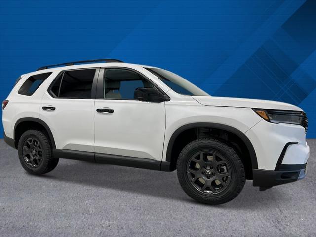 new 2025 Honda Pilot car, priced at $51,305