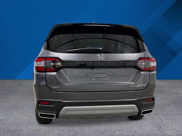 new 2025 Honda Pilot car, priced at $55,260