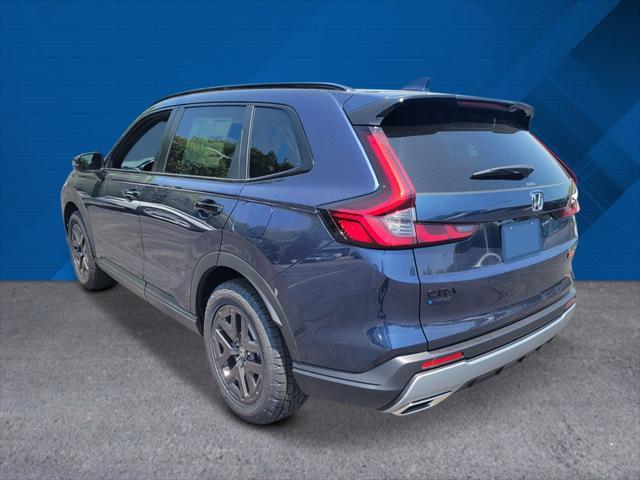 new 2026 Honda CR-V Hybrid car, priced at $40,195
