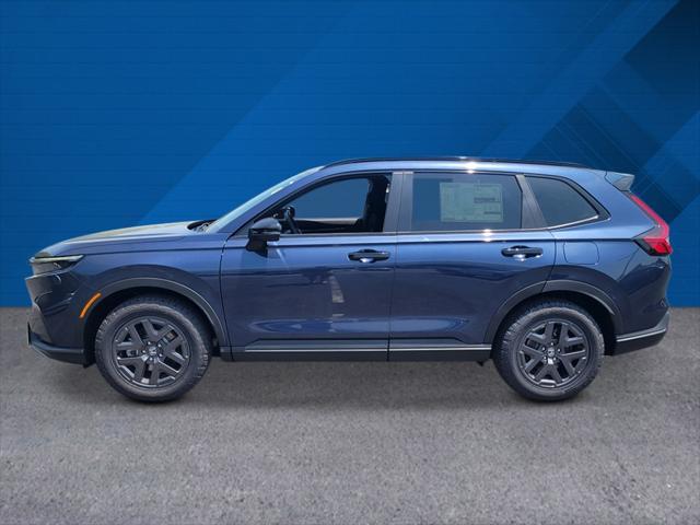 new 2026 Honda CR-V Hybrid car, priced at $40,195
