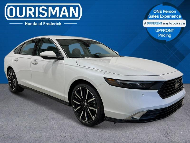 new 2025 Honda Accord Hybrid car, priced at $40,905
