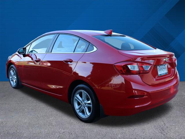 used 2017 Chevrolet Cruze car, priced at $12,290