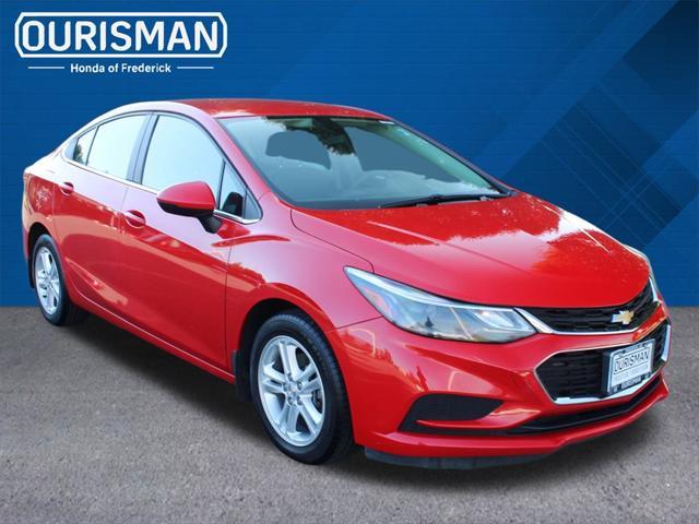 used 2017 Chevrolet Cruze car, priced at $12,290