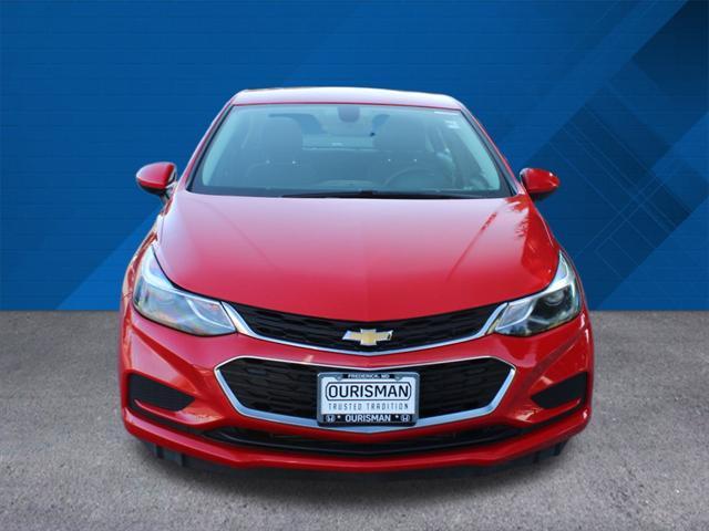 used 2017 Chevrolet Cruze car, priced at $12,290