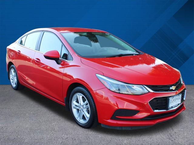 used 2017 Chevrolet Cruze car, priced at $12,290