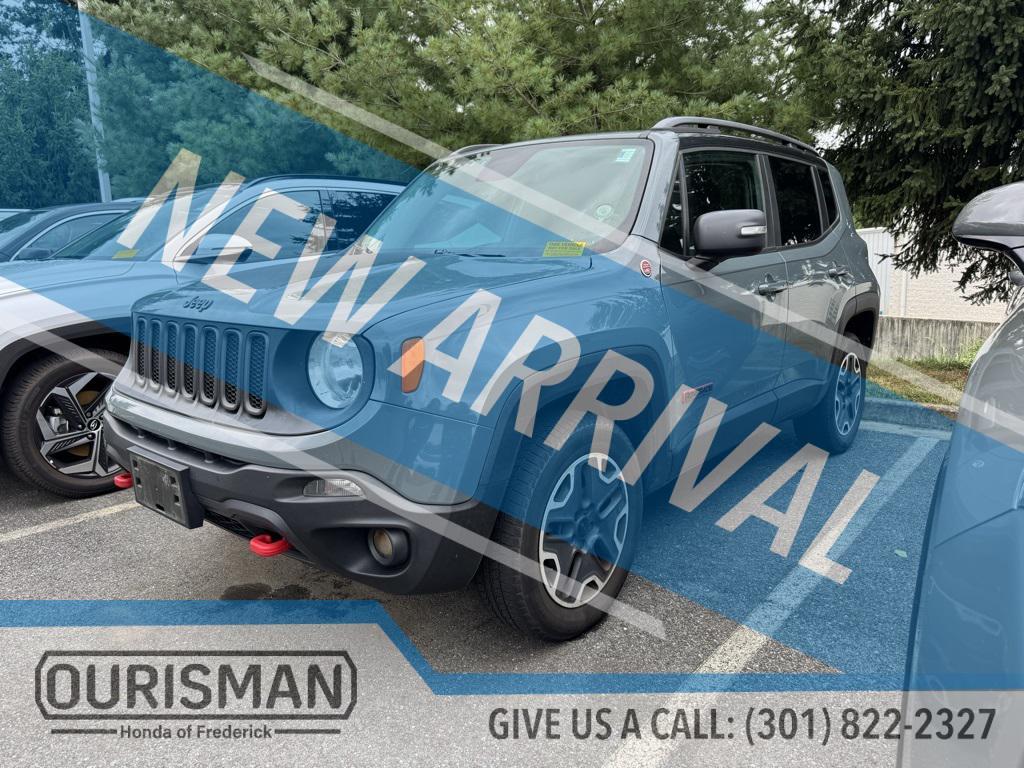 used 2015 Jeep Renegade car, priced at $11,490