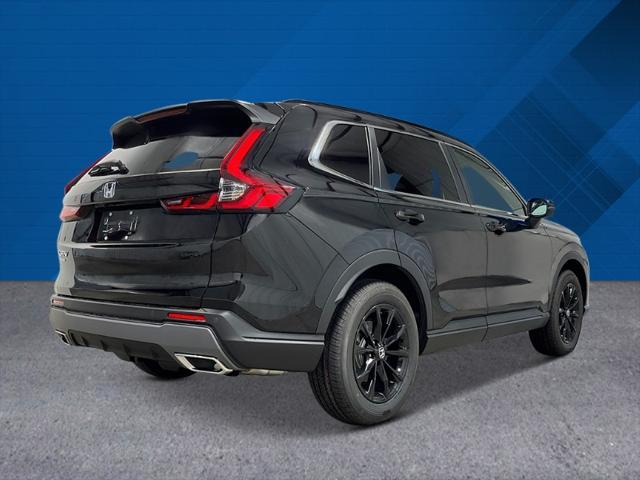 new 2025 Honda CR-V car, priced at $40,500