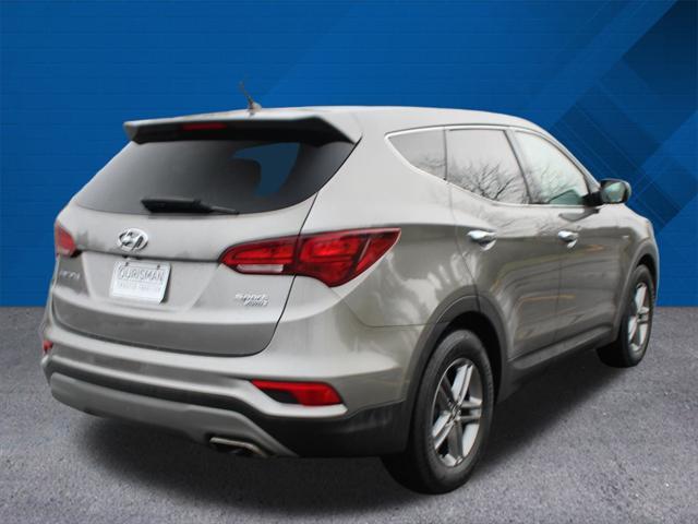 used 2018 Hyundai Santa Fe Sport car, priced at $12,290