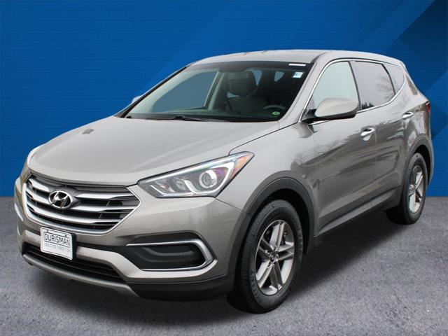 used 2018 Hyundai Santa Fe Sport car, priced at $12,290