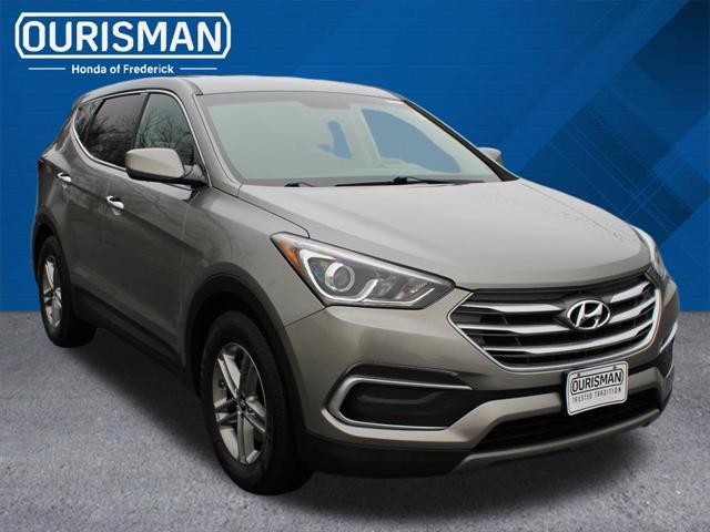 used 2018 Hyundai Santa Fe Sport car, priced at $12,290