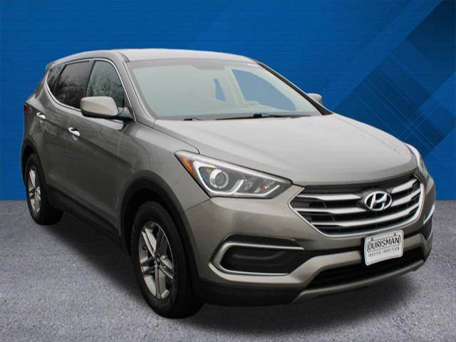 used 2018 Hyundai Santa Fe Sport car, priced at $12,290