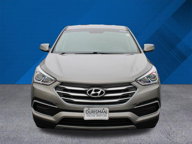 used 2018 Hyundai Santa Fe Sport car, priced at $12,290