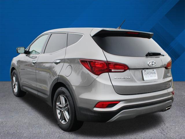 used 2018 Hyundai Santa Fe Sport car, priced at $12,290