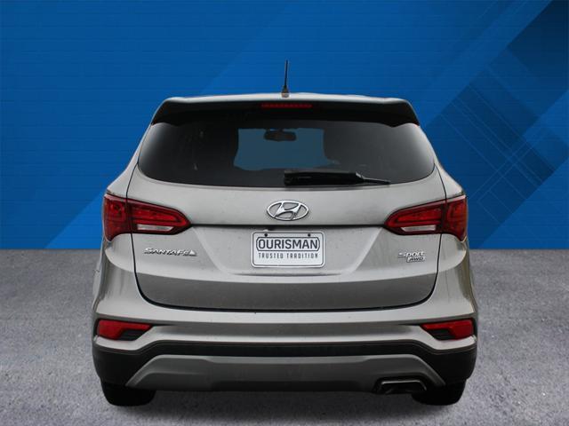 used 2018 Hyundai Santa Fe Sport car, priced at $12,290