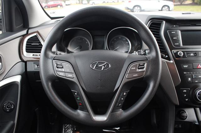 used 2018 Hyundai Santa Fe Sport car, priced at $12,290