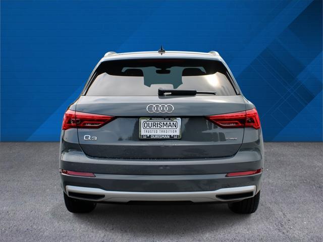 used 2021 Audi Q3 car, priced at $20,990