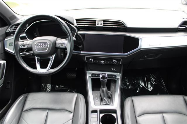 used 2021 Audi Q3 car, priced at $20,990